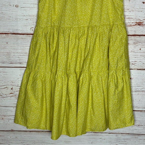 Joie Carlo Sleeveless Dress in Soft Citrus Sz L - Picture 11 of 14